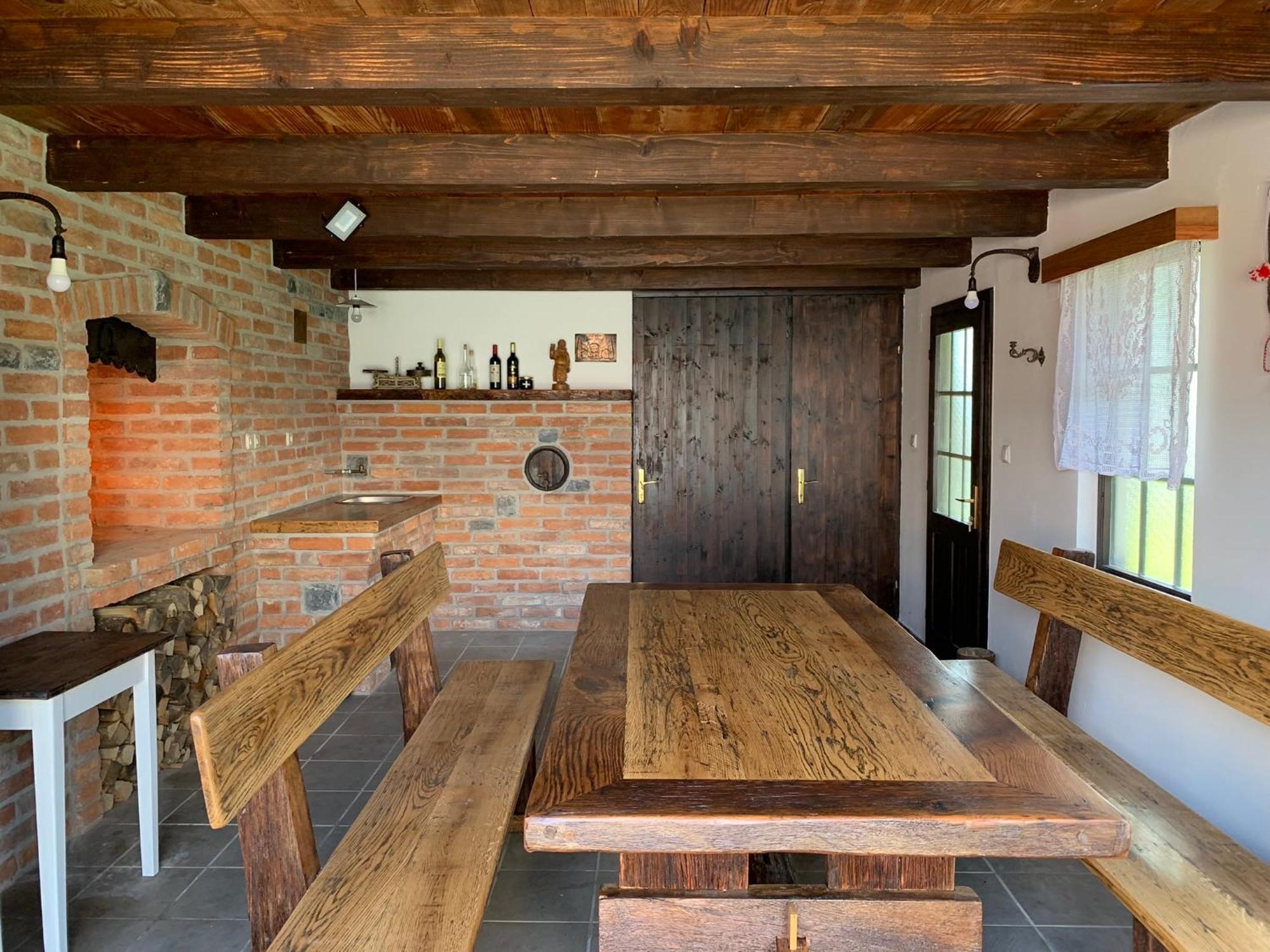 Studio Apartman Lora Lipik 外观 照片